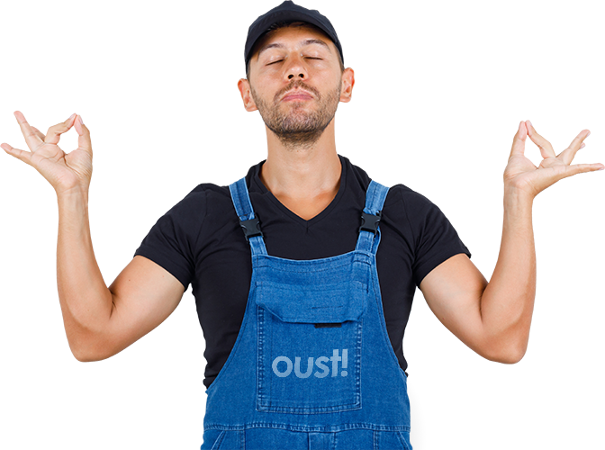 Pas d'entourloupe avec OUST!